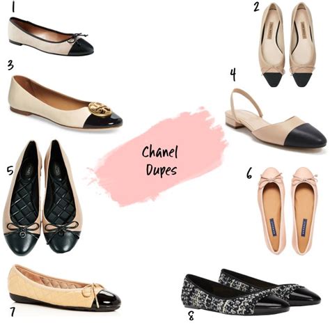 target chanel dupe shoes|target chanel flats.